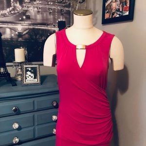 Pink Cache top or mini dress